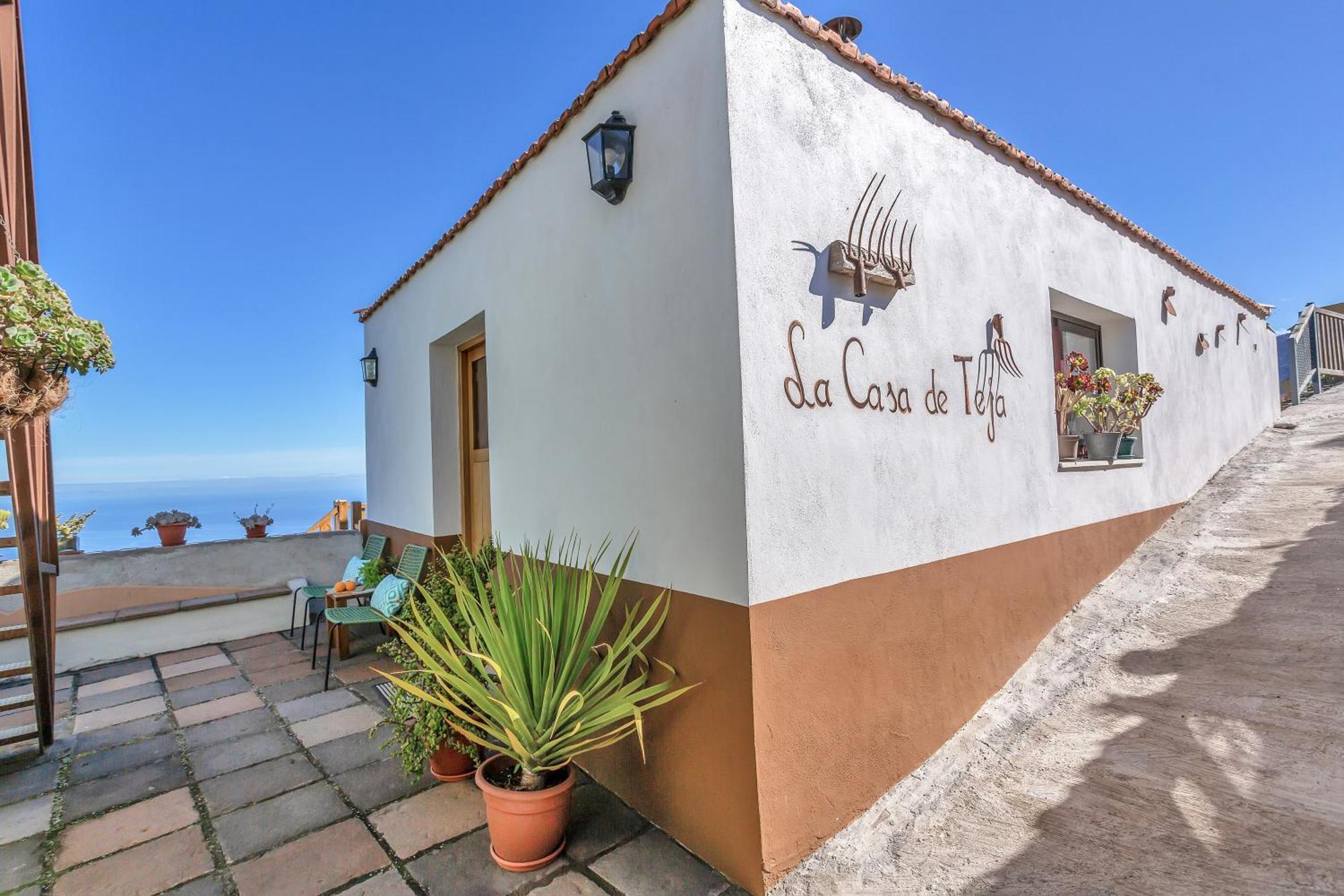 Casa De Teja Villa La Orotava Exteriör bild