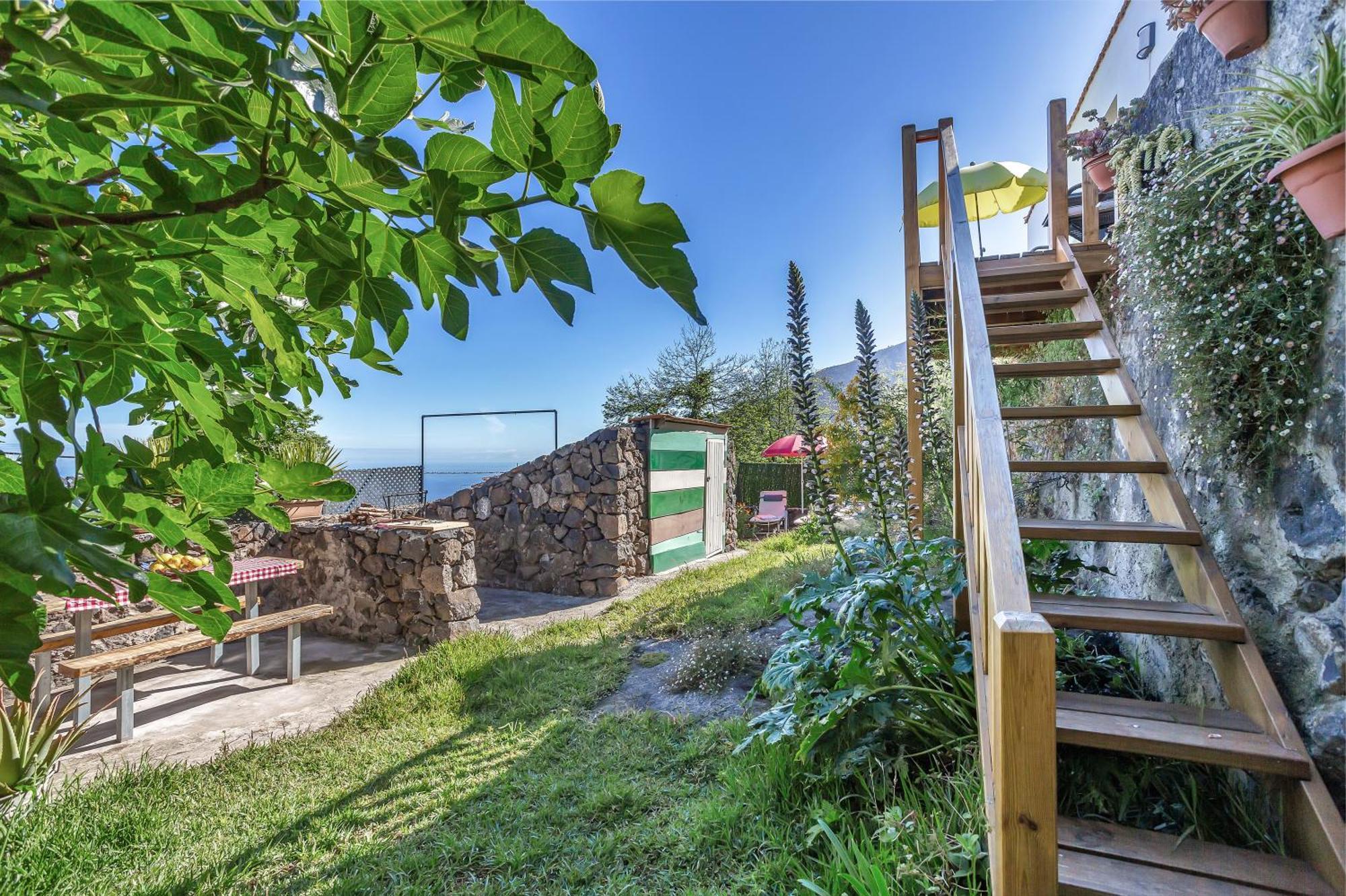 Casa De Teja Villa La Orotava Exteriör bild
